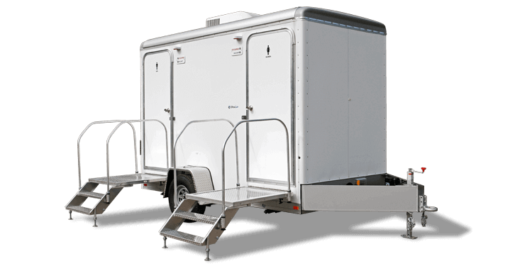 Luxury Restroom Trailer Rentals Bartlesville OK